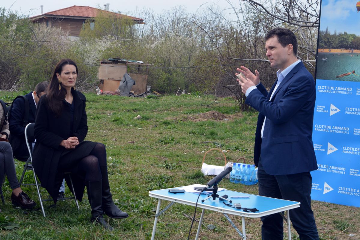 Miting în București pentru renumărarea voturilor din Sectorul1