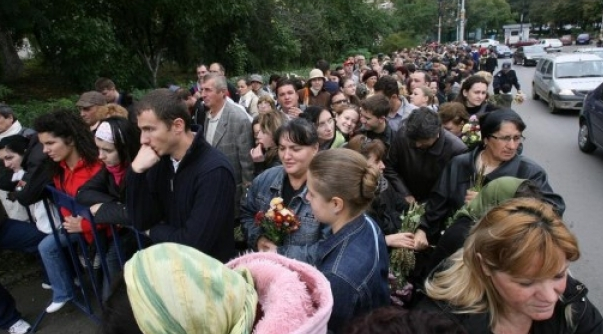 Moaștele Mariei Magdalena au fost aduse la Catedrala Patriarhală
