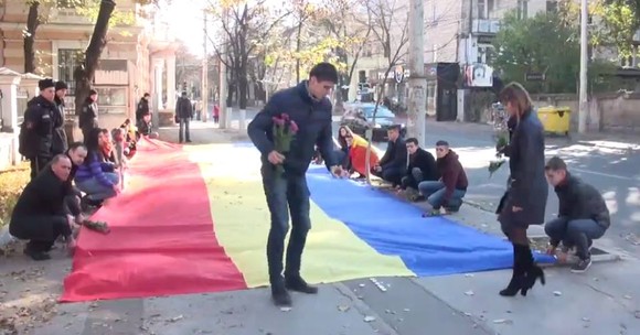 Moldova donează 500 de litri de sânge pentru victimile din Colectiv
