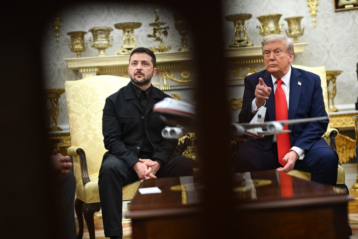 Moment tensionat la Washington: Zelenski evită să spună dacă cedează teritorii pentru pace cu Rusia