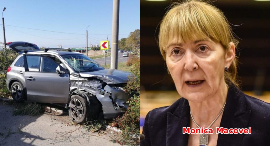 Monica Macovei l-a dat în judecată pe procurorul care anchetează accidentul în care a fost implicată
