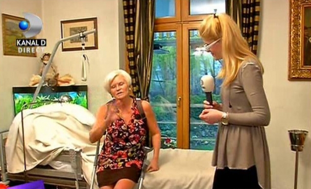 Monica Tatoiu crede in miracole de Pasti. Cum se reface dupa ce si-a pus proteza la sold