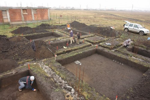 Mormânt de 5.000 de ani, descoperit în România