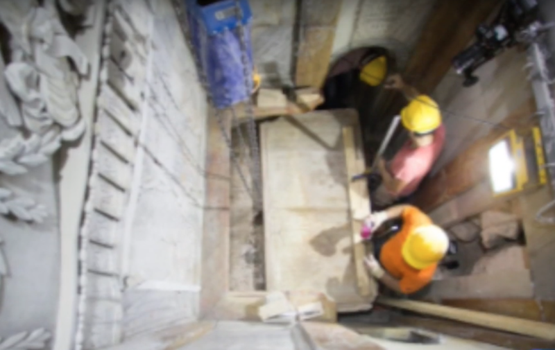 Mormantul lui Isus, deschis dupa sute de ani in cadrul unei restaurari de 4 milioane de dolari