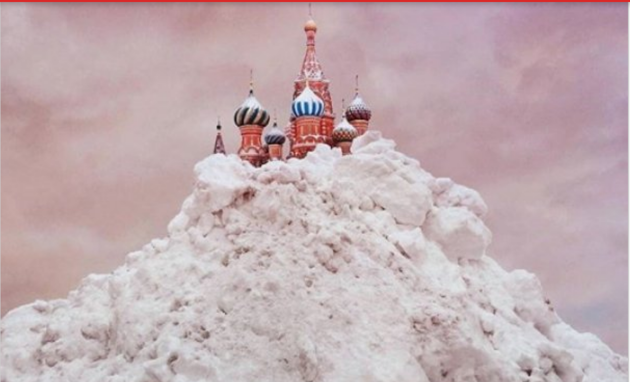 Moscova, afectata de cea mai puternica furtuna de zapada din ultimii 70 de ani