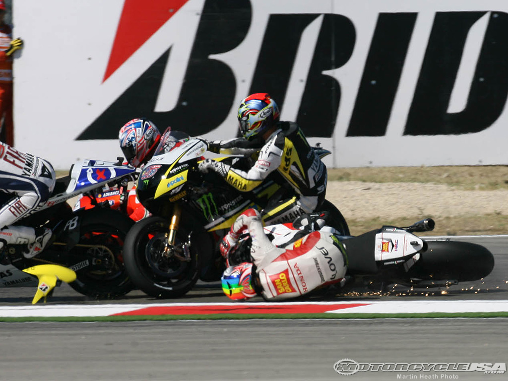 MOTO GP. Alex de Angelis a ieșit din coma artificială. Ce a scris pe un cont de socializare