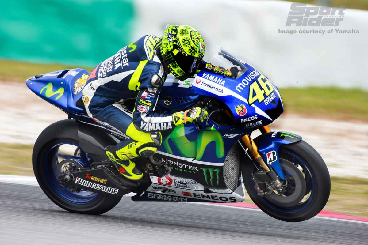 MOTO GP. Valentino Rossi a câștigat Marele Premiu al Marii Bratanii