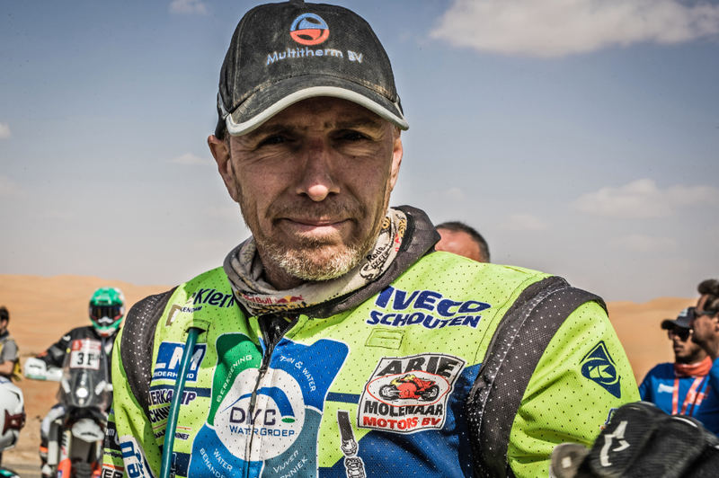 Motociclistul Edwin Straver, accidentat grav la Raliul Dakar, a decedat