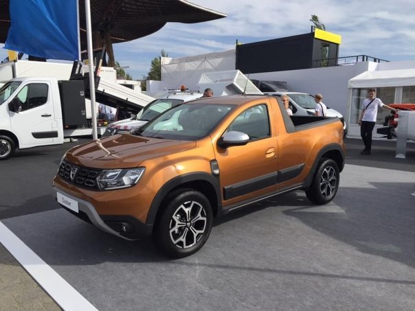 Multi asteptau acest moment: a aparut Dacia DUSTER PICKUP 2019!