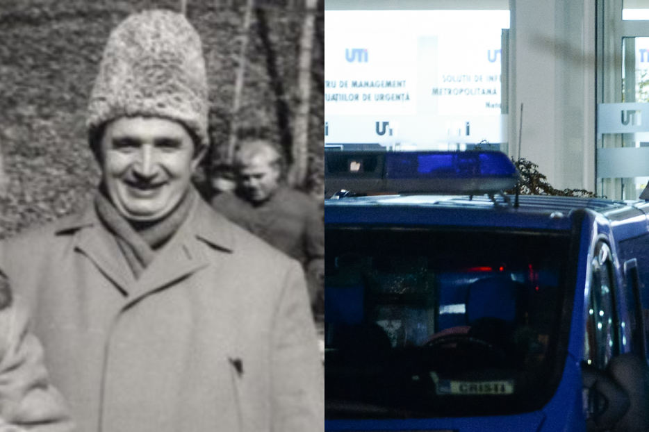 Mumie fără cap găsită lângă vila lui Ceausescu. Poliţiştii au început o anchetă