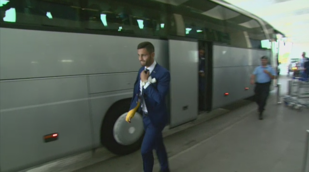 Naţionala României a plecat spre Franţa. Diseară, tricolorii vor susţine primul antrenament