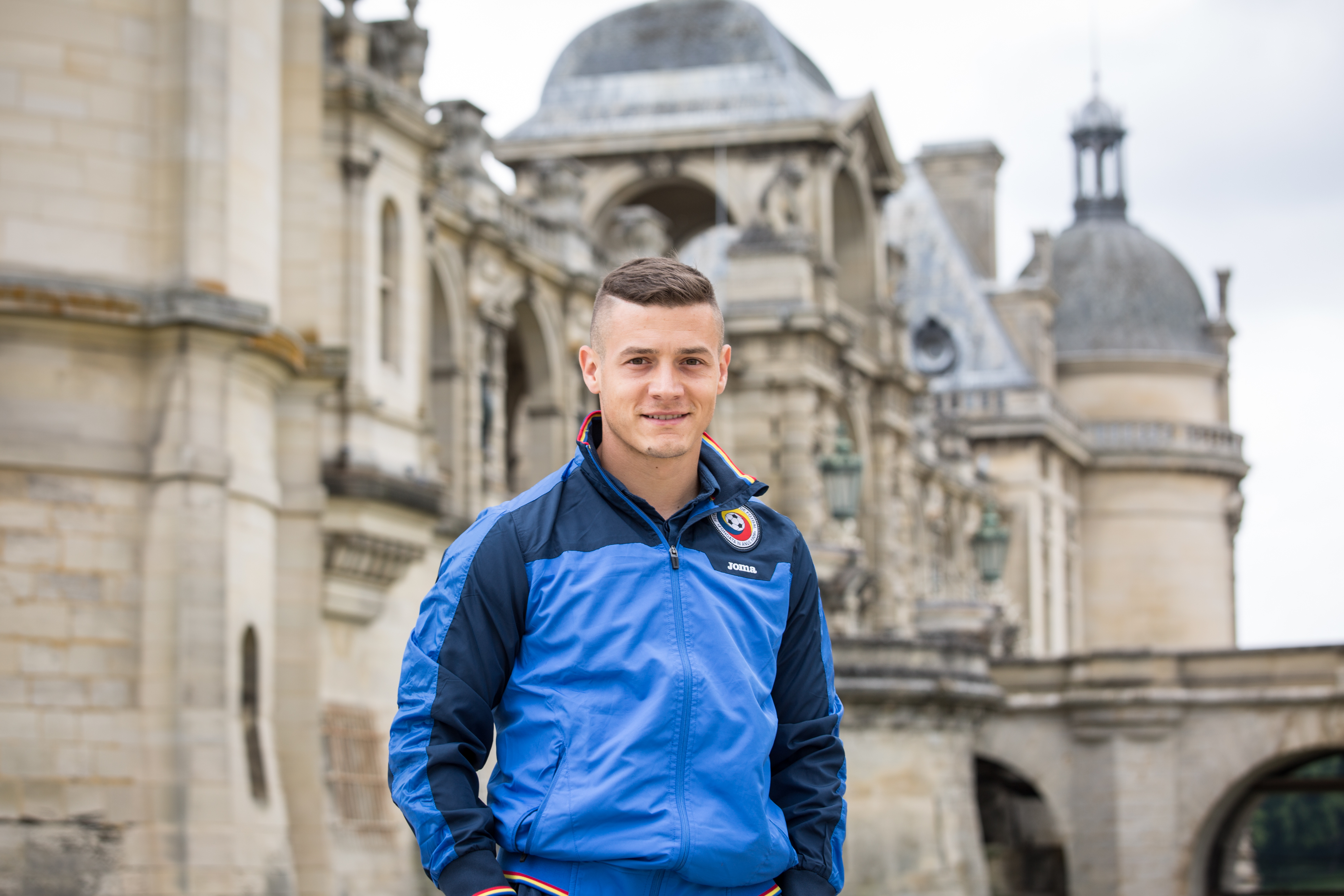 Naționala României a vizitat castelul Château de Chantilly / VIDEO