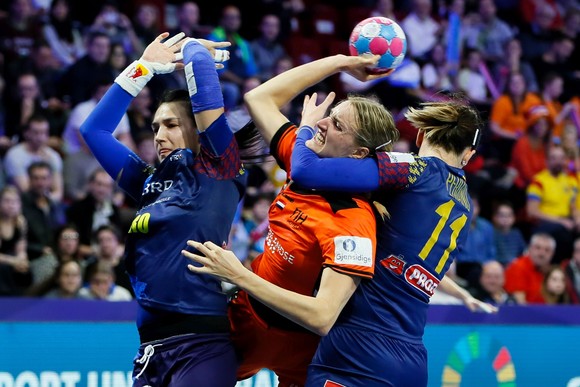 Naționala României, înfrângere clară la Europenele de handbal