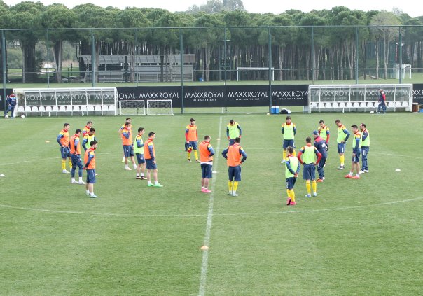 Naționala României nu se mai antrenează pe Cluj Arena, înaintea meciului cu Spania