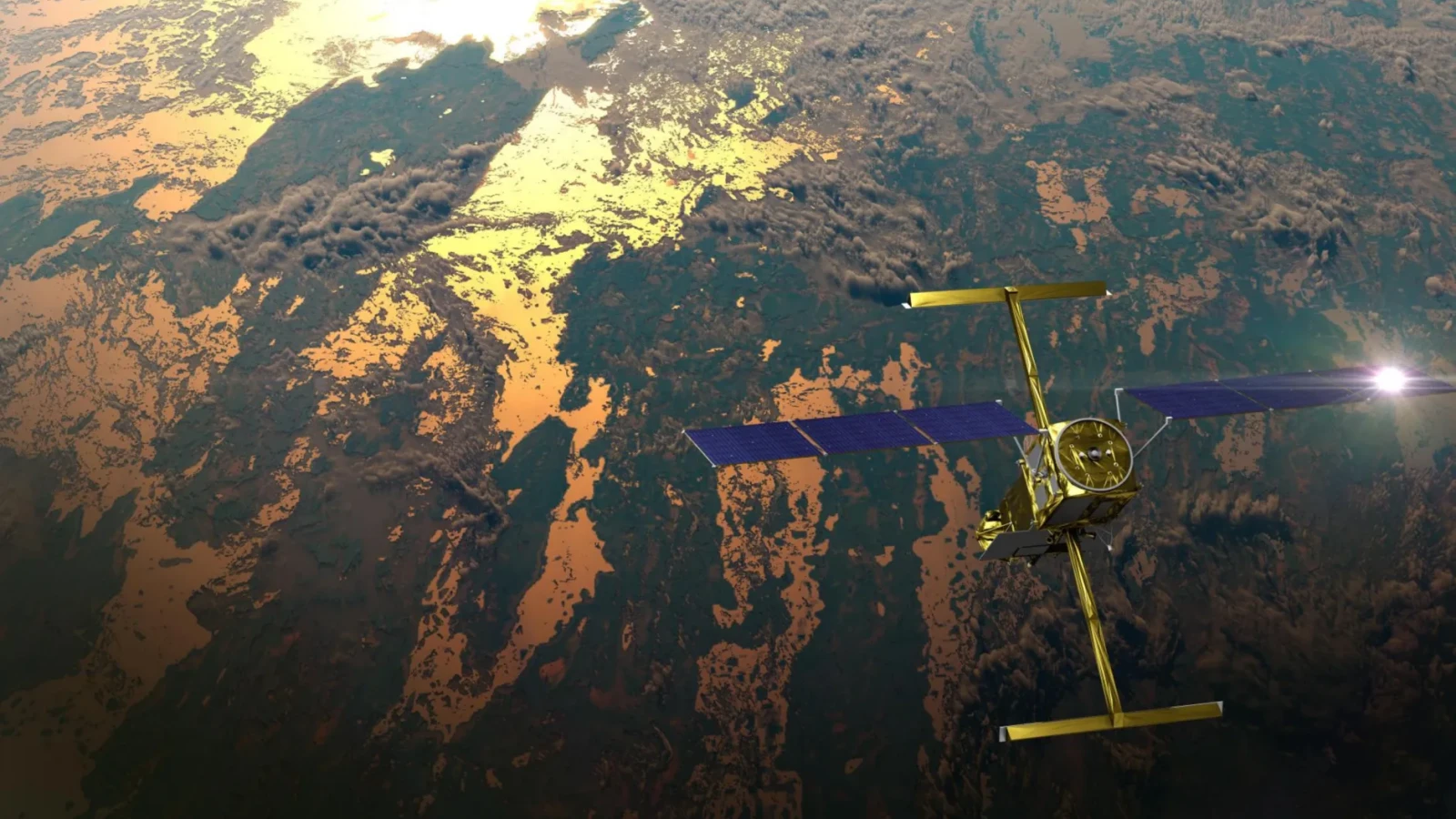 NASA a dat alarma! Sute de râuri au devenit brusc portocalii. Fenomenul periculos care se extinde rapid
