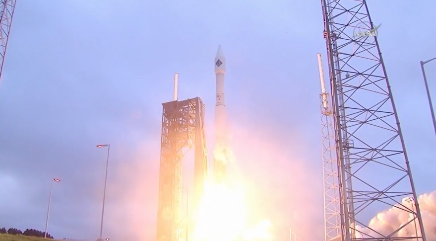 NASA - A fost lansată capsula fără pilot Cygnus către Stația Spațială Internațională