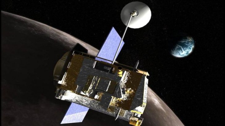 NASA a gasit o navetă pierdută în spaţiu
