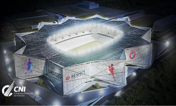 Nationala Romaniei va juca pe noul Stadion Steaua. Toate detaliile despre arena din Ghencea