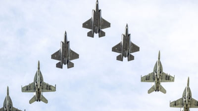 NATO a ridicat avioanele pentru a apărarea spațiului aerian după atacurile rusești. Situație tensionată, risc de escaladare