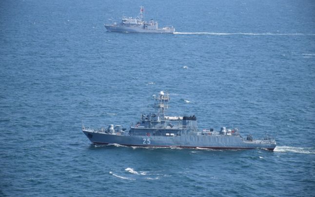 Nave de război britanice vor ajunge în Marea Neagră în semn de solidaritate cu Ucraina şi aliaţii NATO