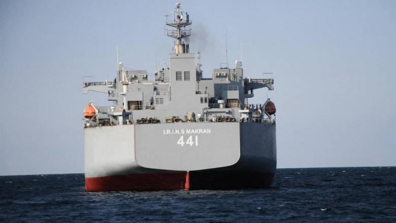Navele militare iraniene din Atlantic au schimbat direcția. Ce pot face Statele Unite în cazul unui transport de armament