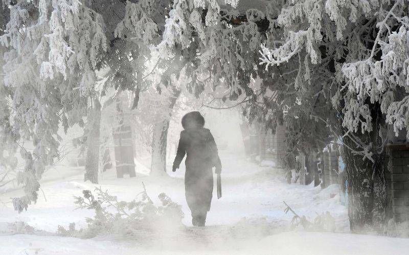 Ne asteapta o iarna grea, cu ger si temperaturi incredibile