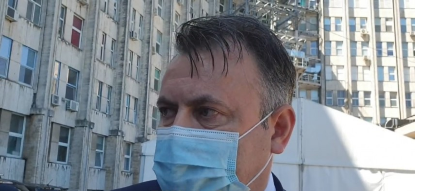 Nelu Tătaru, despre prognoza de 2.800 de cazuri de Covid pe zi:
