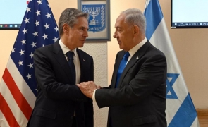 Netanyahu i-a arătat ceva îngrozitor secretarului de stat american Anthony Blinken, aflat în vizită în Israel