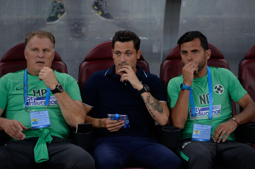 Nicolae Dică a fost numit antrenor în Liga a 3-a, iar Mirel Rădoi - director tehnic