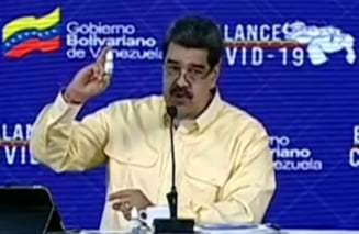 Nicolas Maduro a prezentat Carvativir care ar neutraliza Covid: