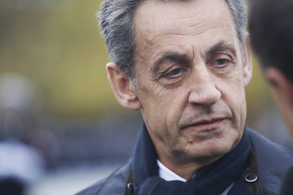 Nicolas Sarkozy a fost reținut, pentru finanţarea campaniei sale prezidenţiale din 2007