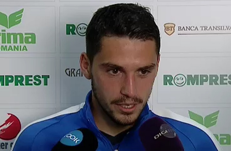 Nicușor Stanciu, după Steaua - Rosenborg 0-3: Mă simt rușinat. Se simte lipsa lui Rădoi pe bancă