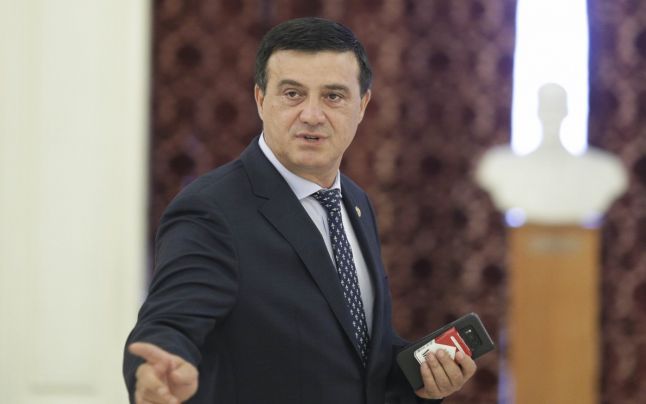 Niculae Bădălău a fost ales preşedinte al organizaţiei judeţene Giurgiu a PSD