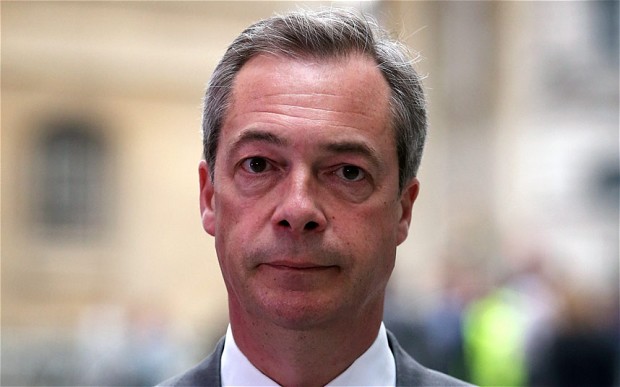 Nigel Farage şi-a anunţat demisia din fruntea partidului eurosceptic UKIP