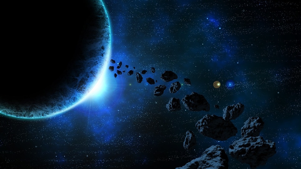 Niste planete care se ciocnesc intr-o galaxie indepartata pun sub semnul intrebarii teoria sistemelor solare
