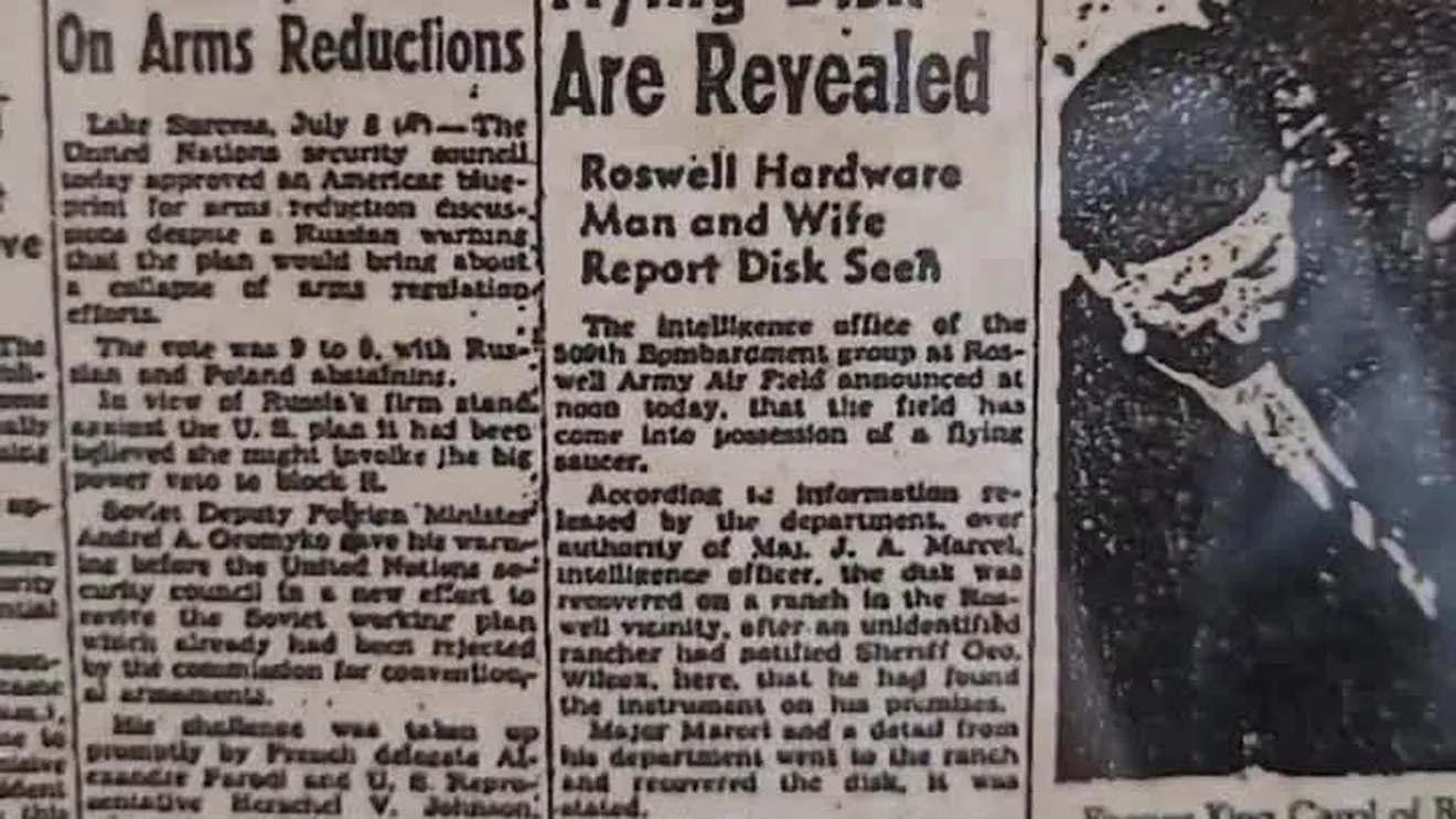 Noile dosare publicate de Pentagon reaprind discuțiile legate de misterul OZN-urilor: De la „cadavrele extratereștrilor" de la Roswell până la îndoielile legate de Skinwalker Ranch