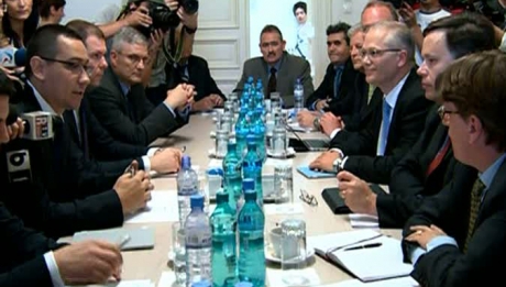 Nolul Cod Fiscal al lui Ponta sub lupa FMI. Va trece de testul Comisiei Fondului?