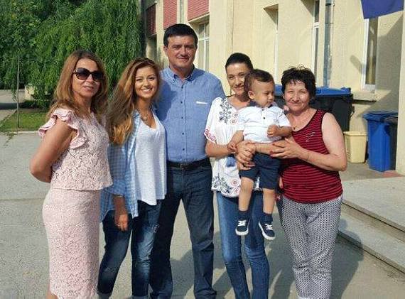 Nora lui Bădălău, scandal într-un magazin din Bolintin Vale