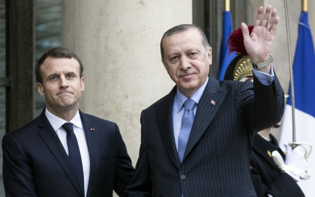 Note ale serviciilor secrete franceze: Oamenii lui Erdogan se infiltreaza la varf in jurul lui Macron