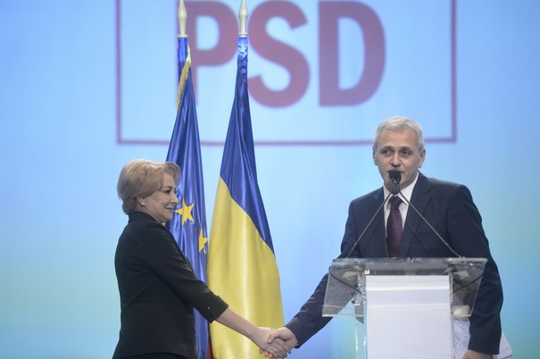 Noua conducere a PSD: Viorica Dăncilă - preşedinte executiv, Marian Neacşu - secretar general. Lista completă a vicepreşedinţilor