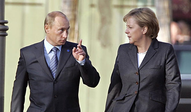 Noua Ordine Mondială și conspirația MERKEL - PUTIN (I)