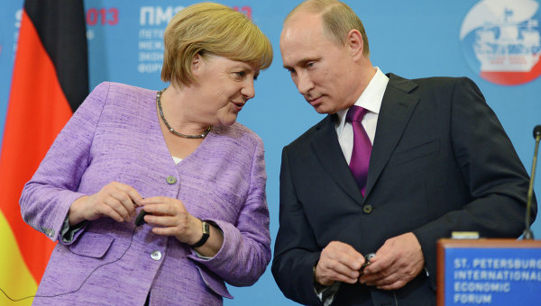Noua Ordine Mondială și conspirația MERKEL - PUTIN (V)