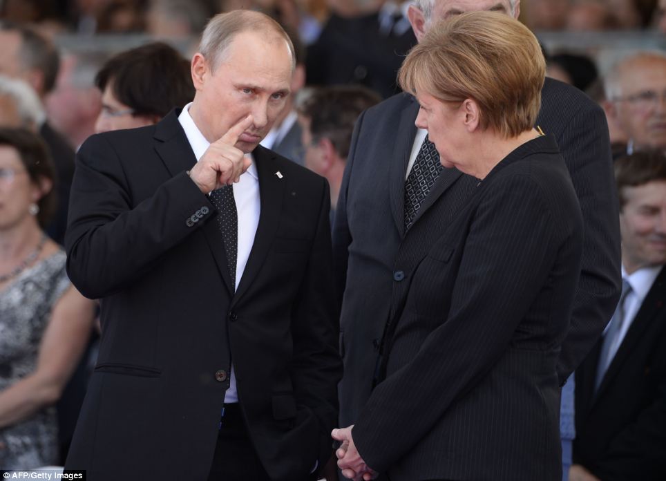 Noua Ordine Mondială și conspirația MERKEL - PUTIN (XII)