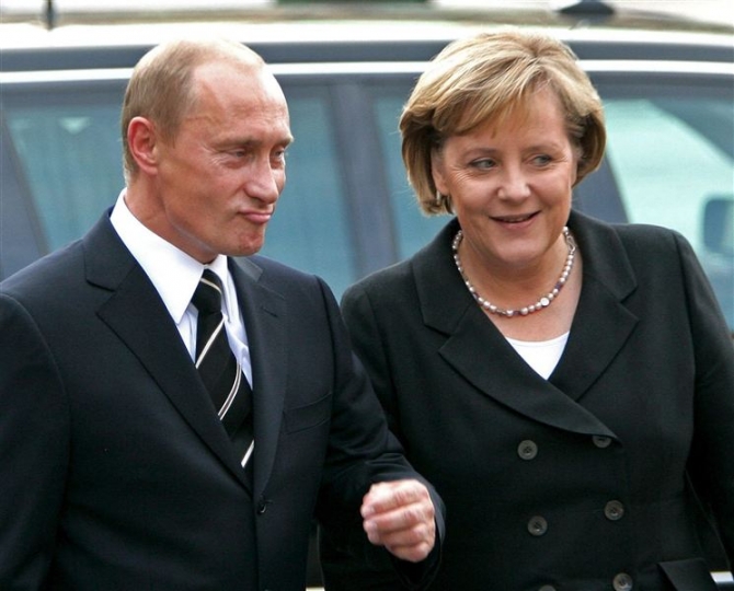 Noua Ordine Mondială și conspirația MERKEL - PUTIN (XIII)