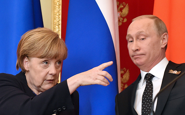 Noua Ordine Mondială și conspirația MERKEL - PUTIN (XIV)