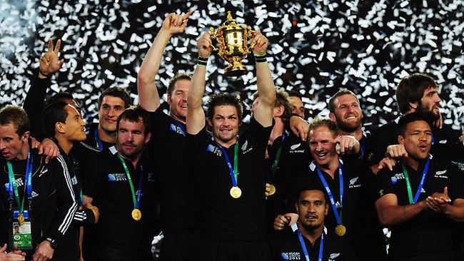 Noua Zeelandă a câștigat Cupa Mondială la Rugby 2015. Este prima echipă din istorie care își apără titlul