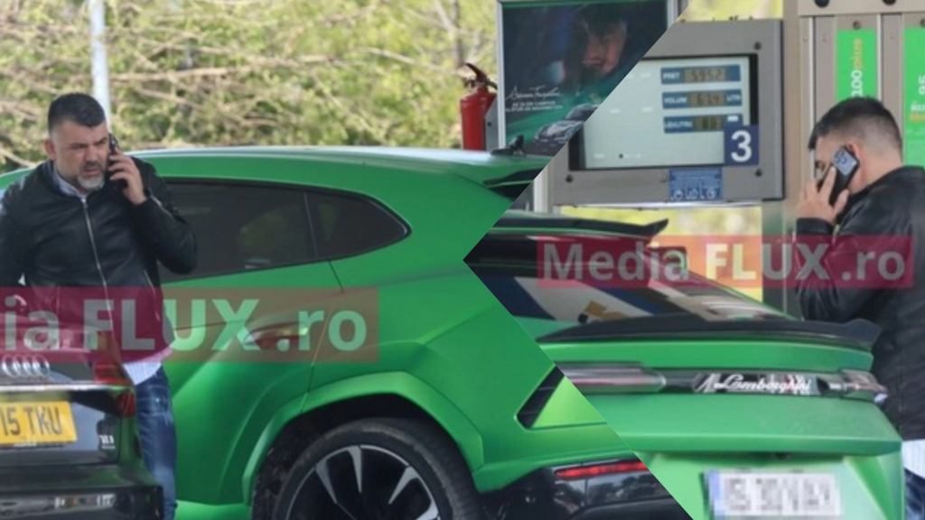 Noul șef ITM București a fost surprins la volanul unui Lamborghini de 300.000 de euro. Mașina nu apare în declarația de avere