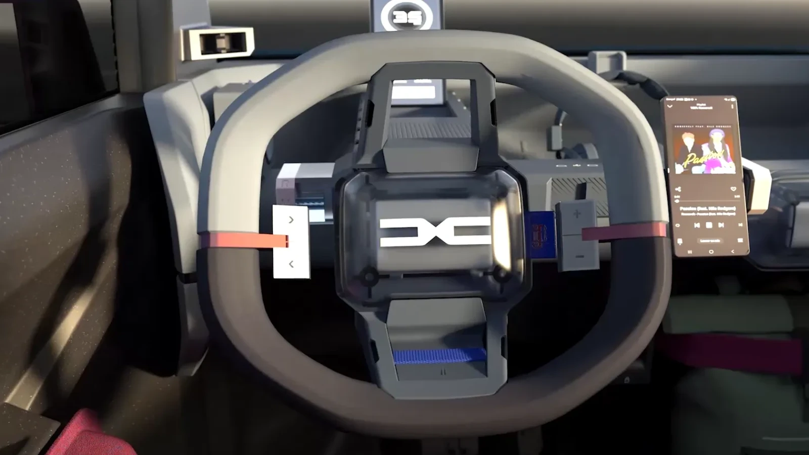Noul model de Dacia face furori pe străzile din Paris: Nu seamănă cu nimic din ceea ce am văzut până acum
