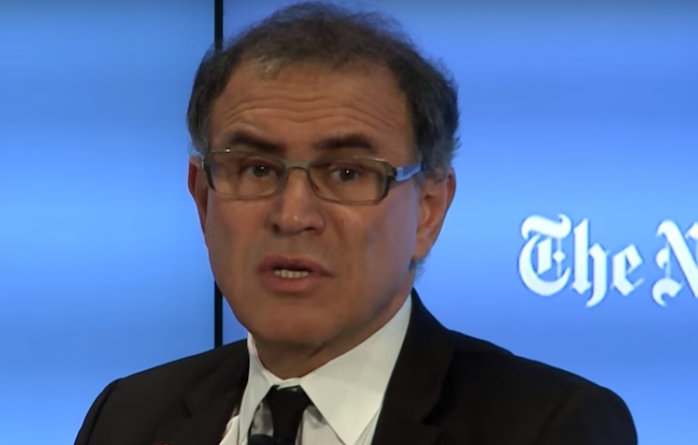 Nouriel Roubini: Vestea bună este că dacă exista riscul unei recesiuni şi al unei alte crize, în ultimele luni aceste riscuri s-au diminuat