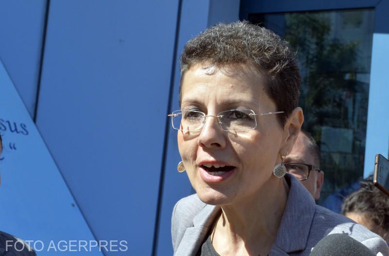Numirea Adinei Florea la conducerea secției pentru anchetarea magistraților, pe ordinea de zi a plenului CSM